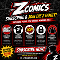 ZComics Membership Program