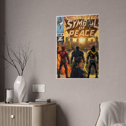 "The Symbol of Peace" Poster