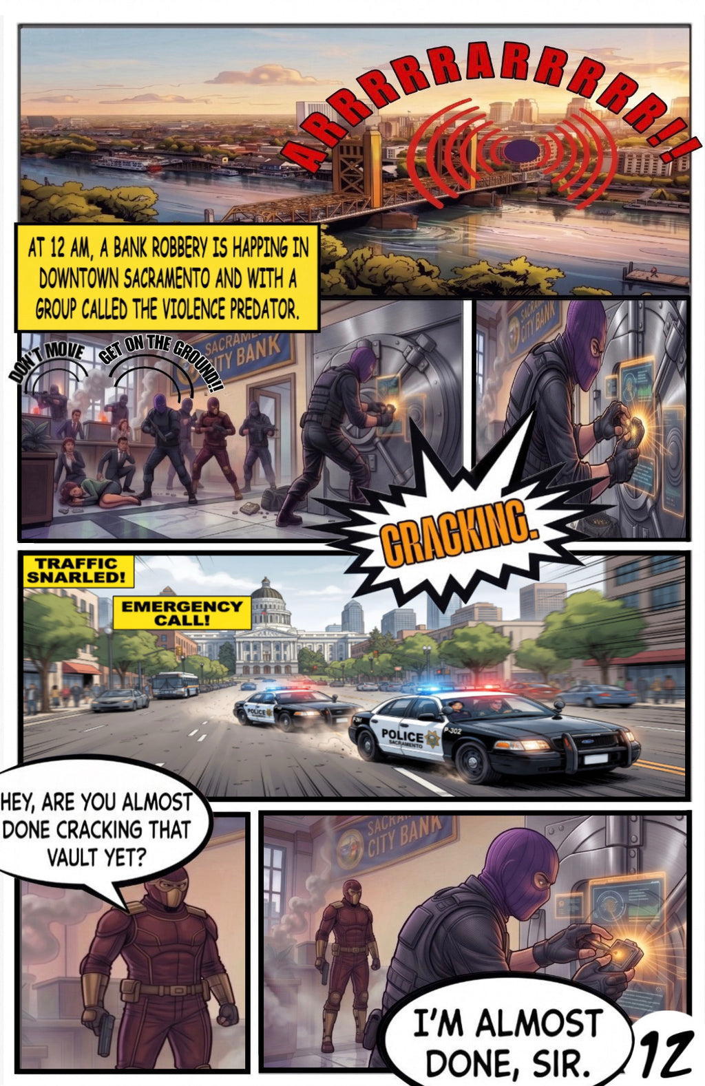 Free Symbol of Peace - Digital Comic Book