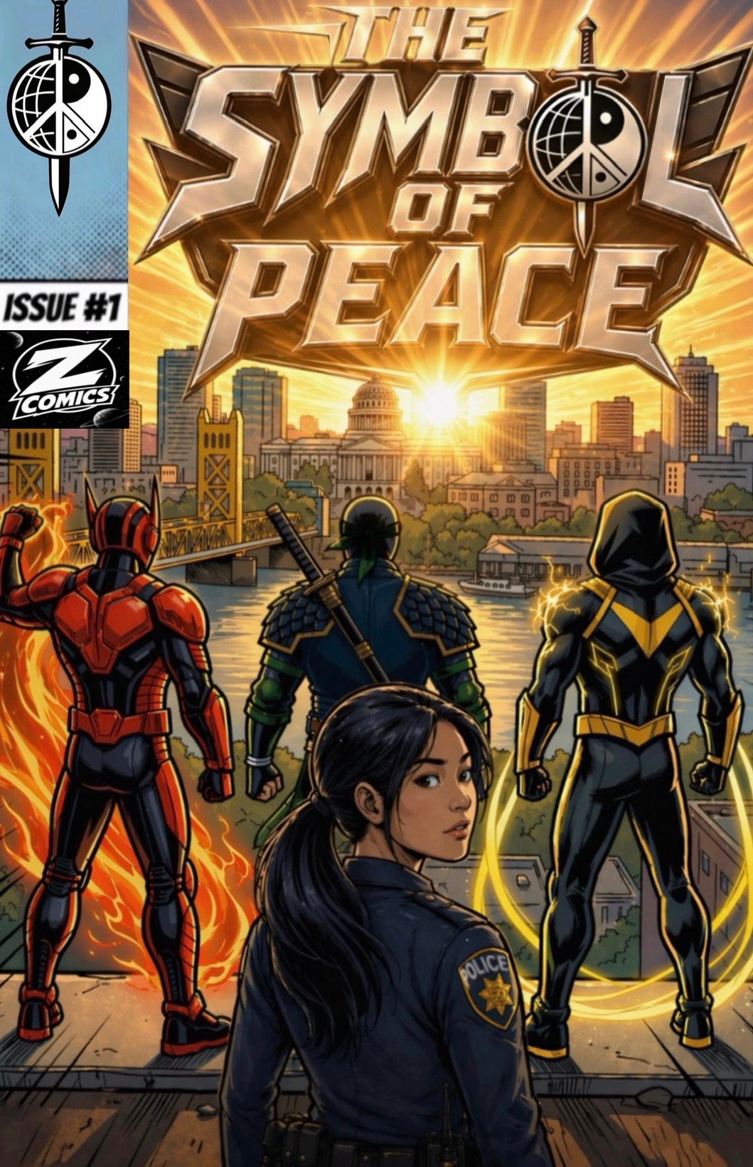 "The Symbol of Peace" Poster